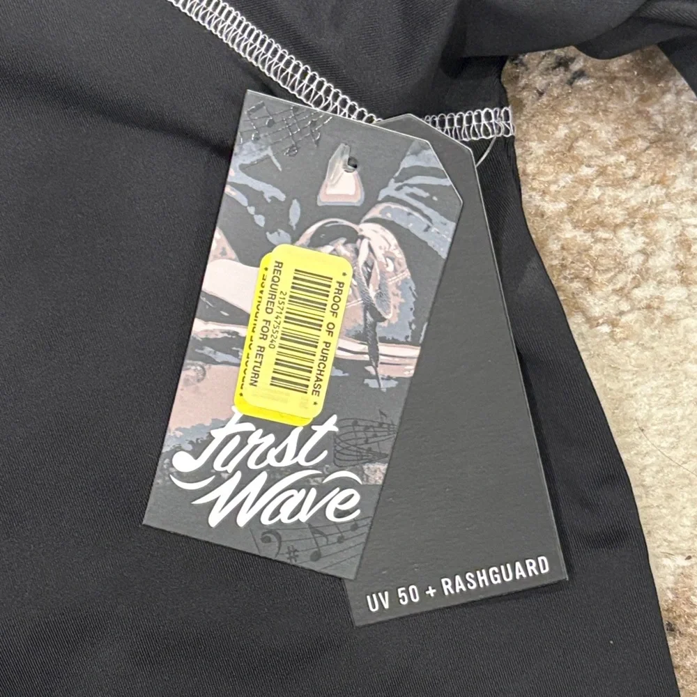 First Wave sleek black